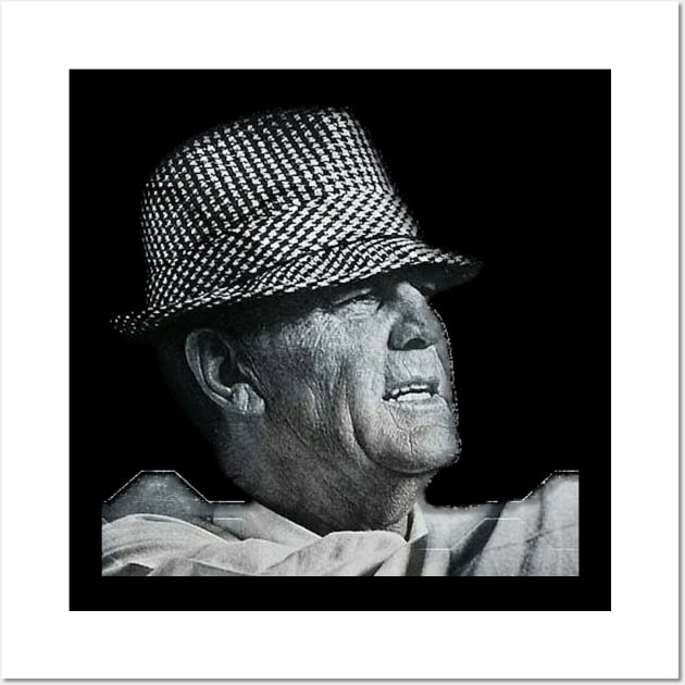 Bear Bryant Wall Art by ryanmpete